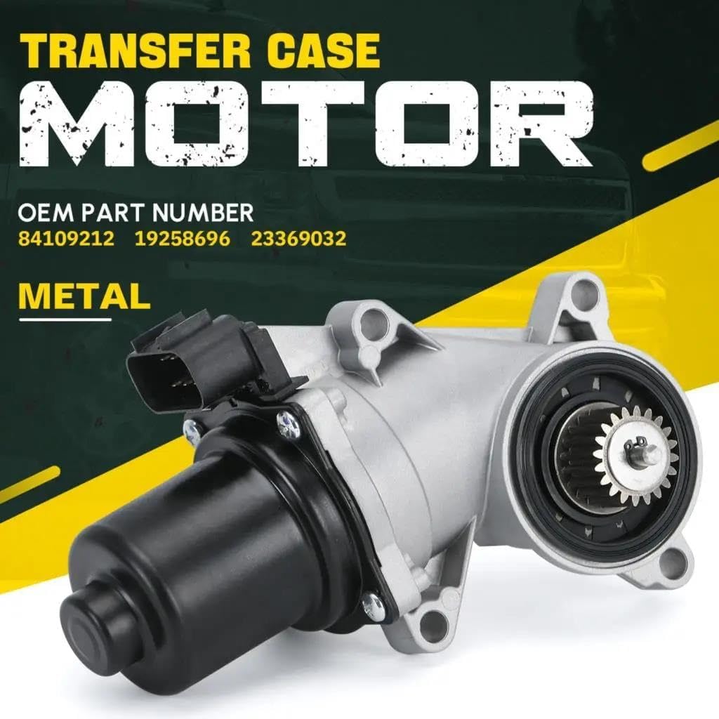 Transfer Case Shift Motor Transfer Case Shift Motor Four Wheel Drive Actuator Compatible With 2007-2018 For Chevy For Silverado For Gmc 1500 2500 23369032,84109212,19258696