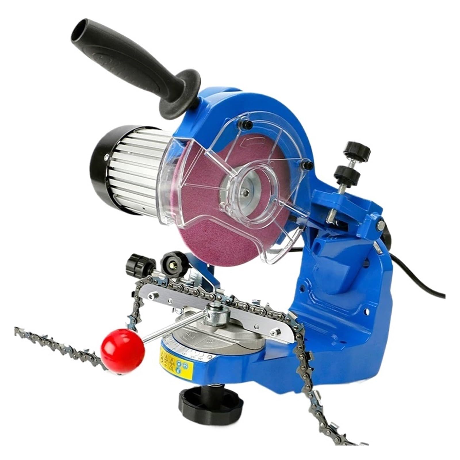 Afilador De Motosierra Profesional Multiángulo Ajustable, Herramientas Pulido, Máquina Sierra Banco Cadena Ahorra Tiempo Y Esfuerzo