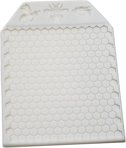 Miniatura 4 de Molde de silicona Bumble Bee para abejas de panal, moldes de silicona para chocolate, molde de silicona para fondant de abeja, moldes de silicona