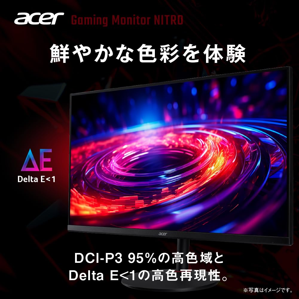 Amazon.co.jp: Nitro ゲーミングモニター 31.5インチ 4K 高速IPS 非