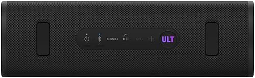 Miniatura 6 de Sony ULT Field 3 Altavoz inalámbrico portátil de 2 vías Diseño activo (negro) Paquete con estuche de viaje duro (negro)
