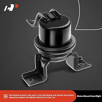 A-Premium 4PCS Engine Motor Mount and Transmission Mount Set Compatible with Mitsubishi Lancer 2002 2003 2004 2005 2006 2007 L4 2.0L, Automatic Transmission, Replace# MB309486, MR554746