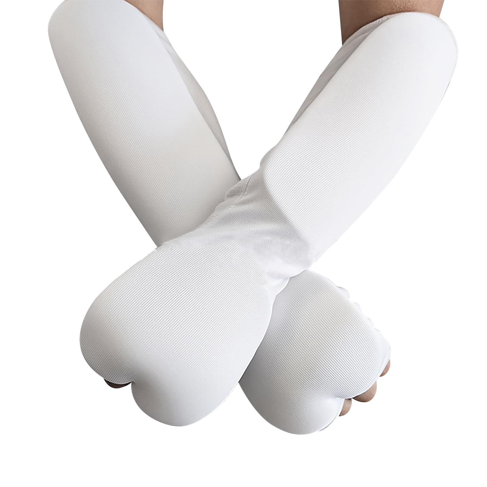 Protège Avant-Bras en Tissu Élastique avec Rembourrage en EVA Intégré Manchon de Protection des Bras Équipement de Protection Unisexe pour Taekwondo MMA Arts Martiaux Muay Thai