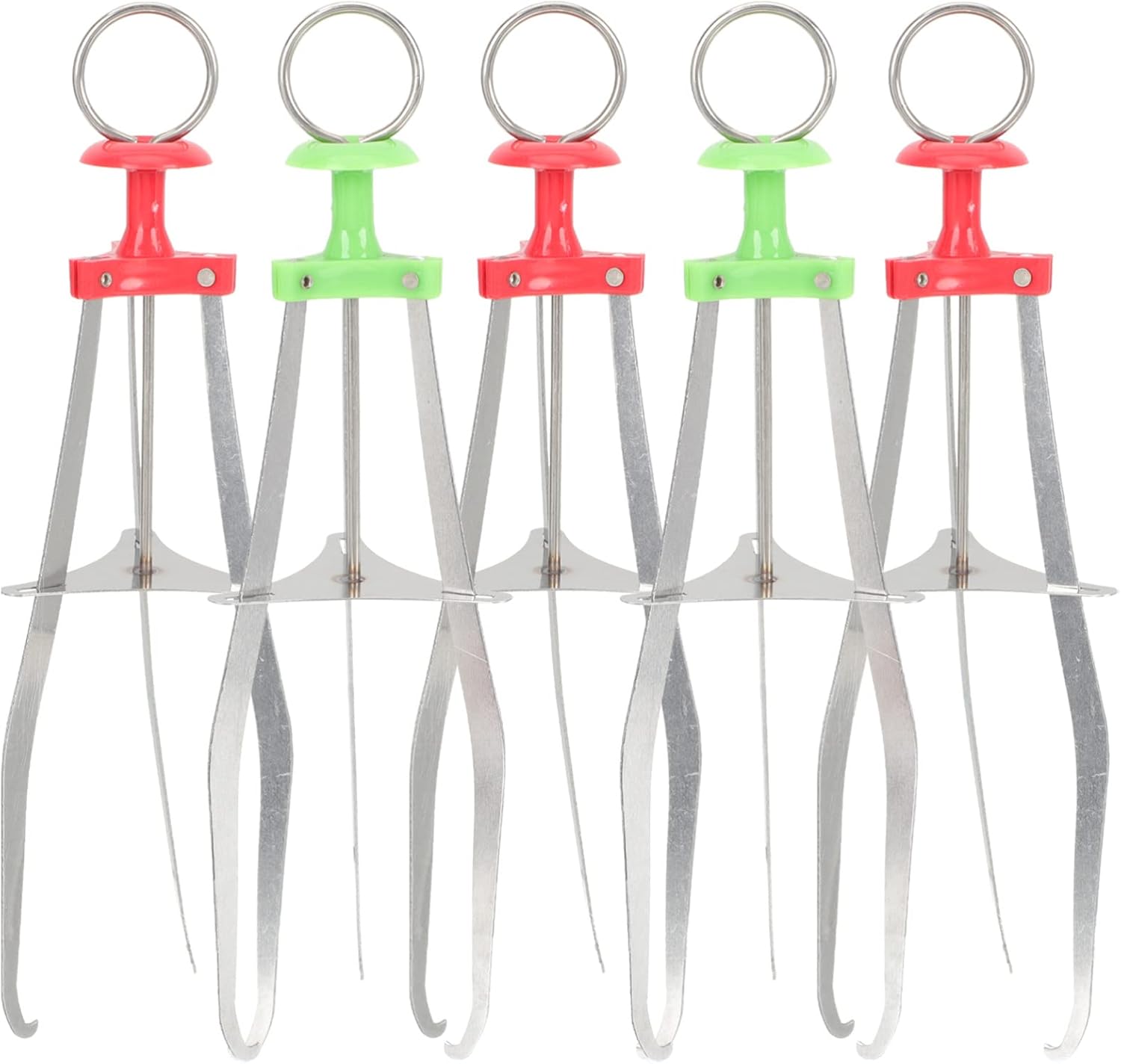 Zerodeko Stainless Steel Saucepan 5pcs Stainless Steel Dish