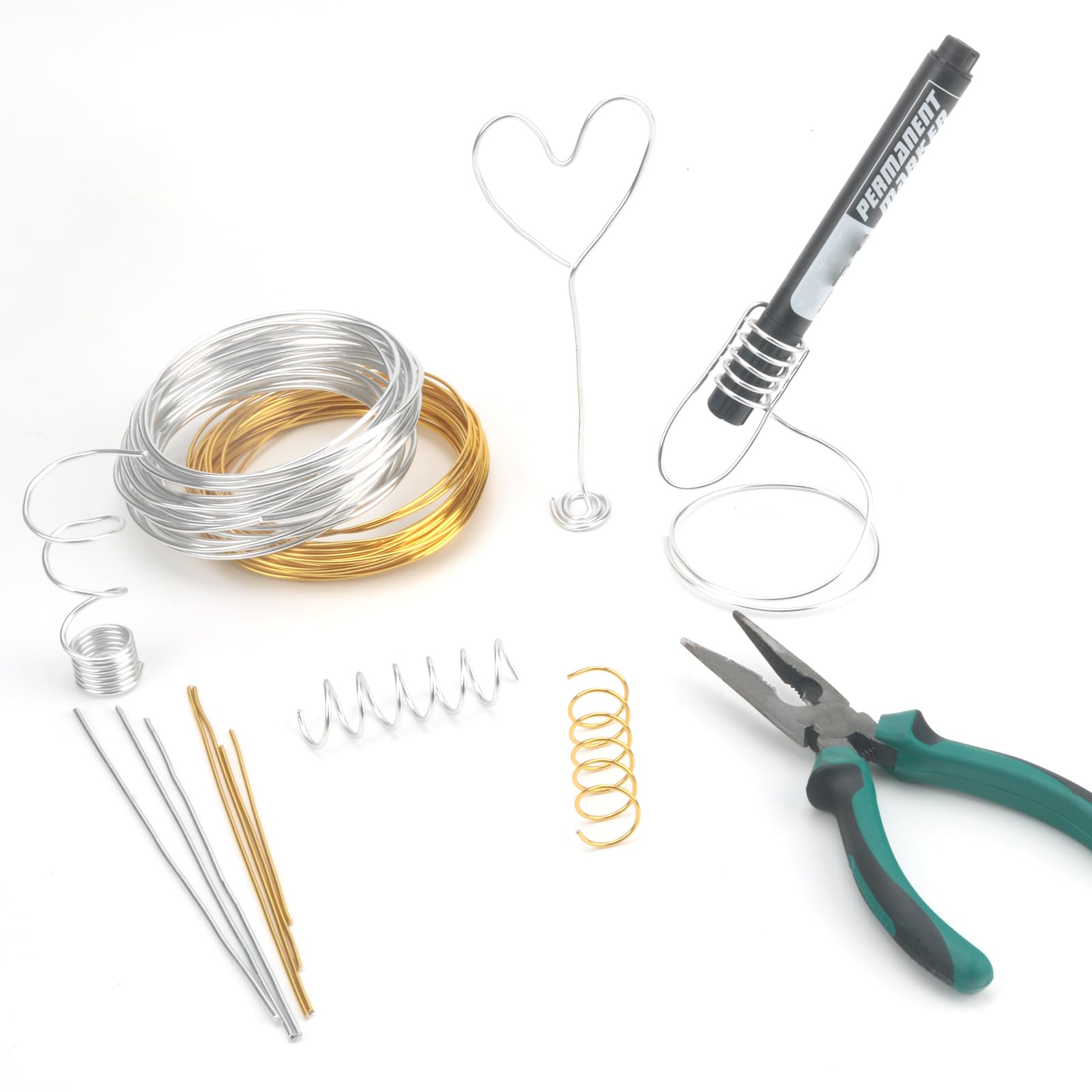 Aluminiumdraht 3mm X 10m – Flexibel, Silber, Für Schmuck, Bonsai, DIY & Bastelprojekte
