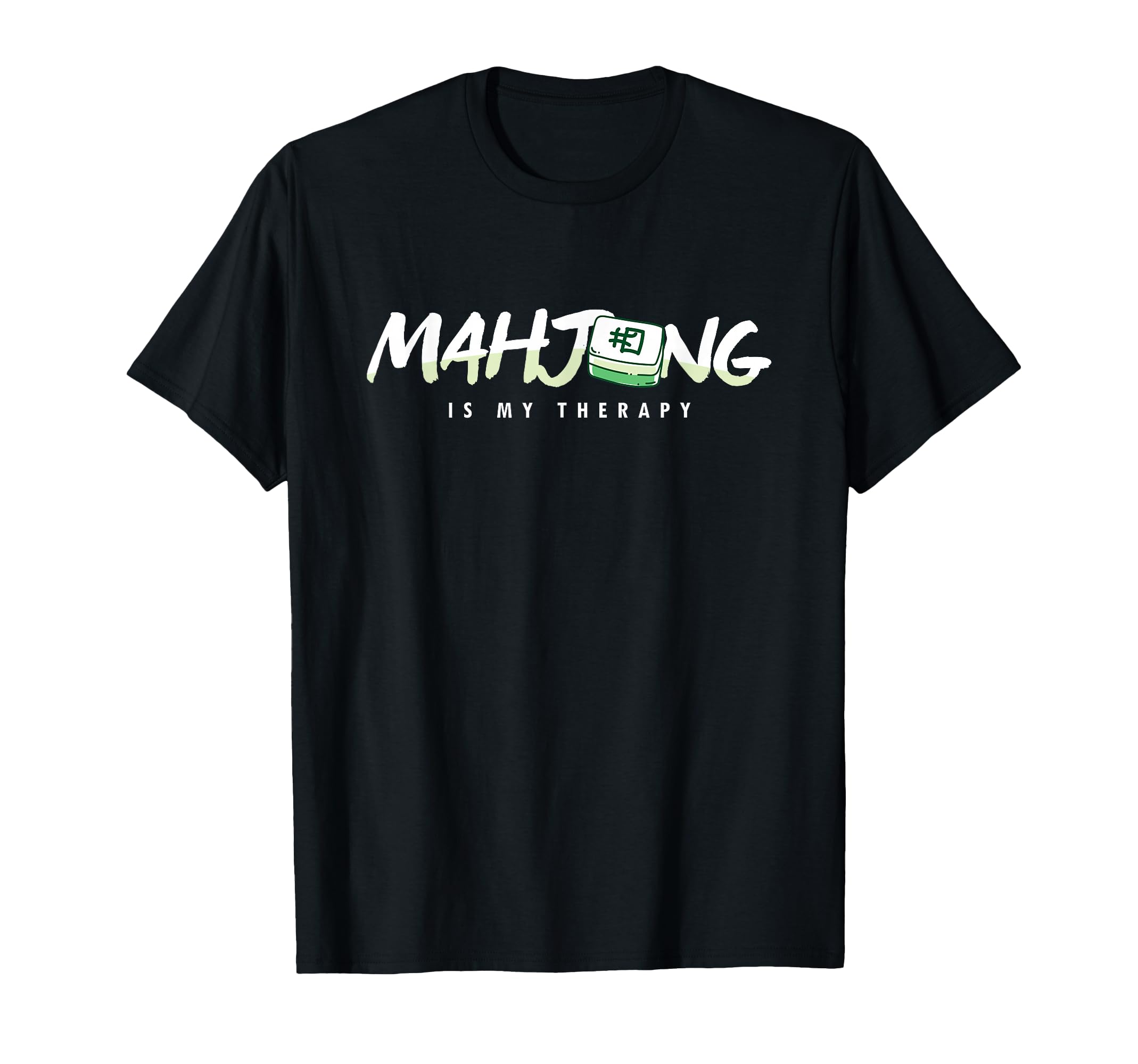 Photo 1 of Mah Jong Gamer Gambling Mahjong is My Therapy T-Shirt
