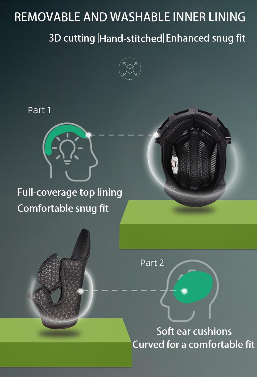 Casco De Moto Modular, ECE Homologado Casco Integrales Moto Scooter, Casco De Motocicleta Abatible, Guantes Y Máscara Gratis, Transpirable Y Cómodo, para Hombres Mujeres Adultos N,Large