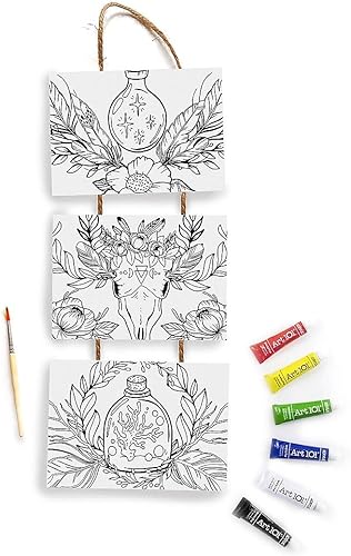 Miniatura 2 de Art 101 - Juego de manualidades, multicolor, 2 unidades (23301)