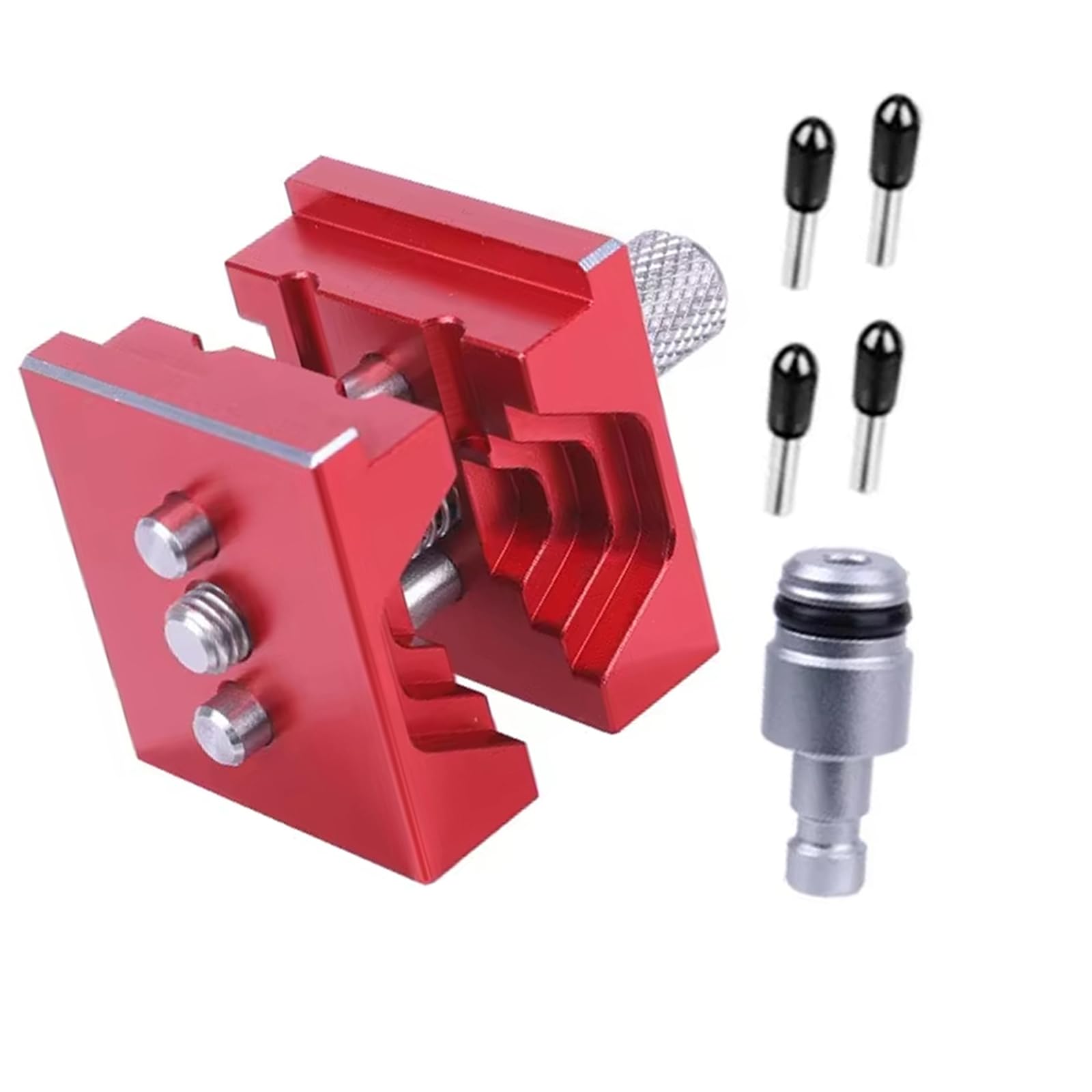 Fromceo Lightweight Aluminum Workshop Vise 360 Swivels Base Drill Press Benches For Precisions Tasks And Model Building Benches