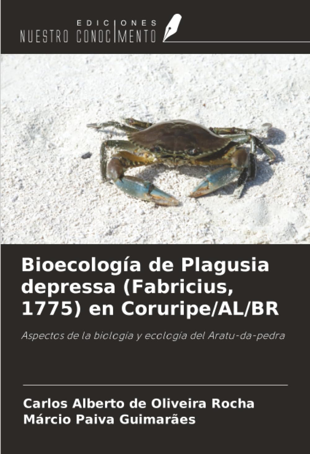 Bioecología de Plagusia depressa (Fabricius, 1775) en Coruripe/AL/BR: Aspectos de la biología y ecología del Aratu-da-pedra