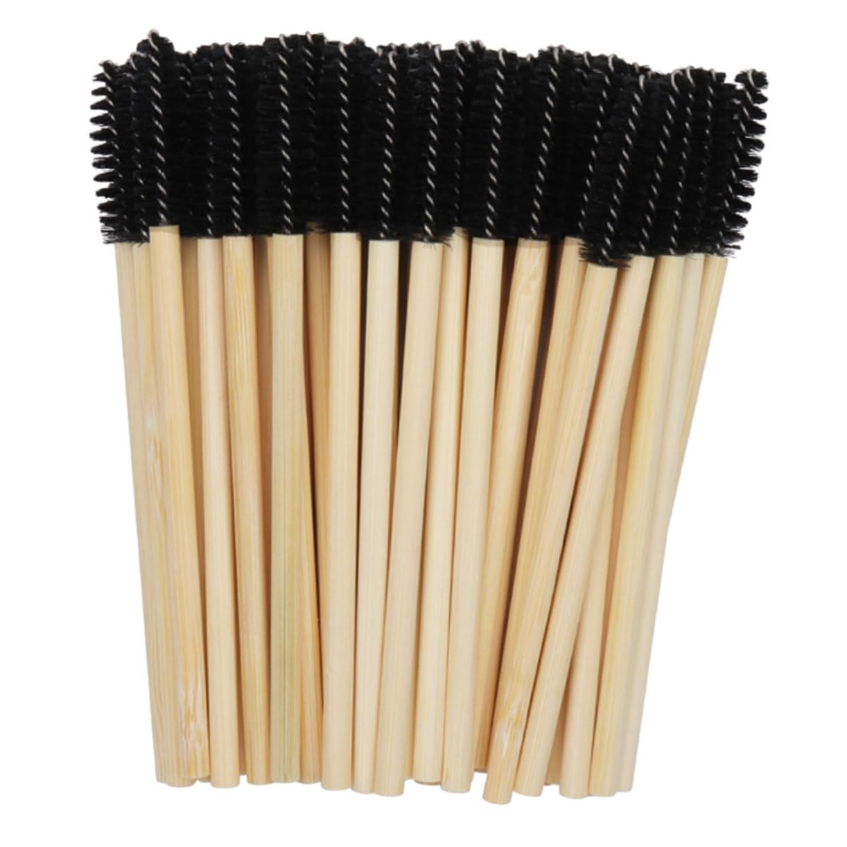 100pcs Disposable Eyelash Eyebrow Brush Mascara Wand Applicator Lash Brush Makeup Tools Microblading Mascara Wands