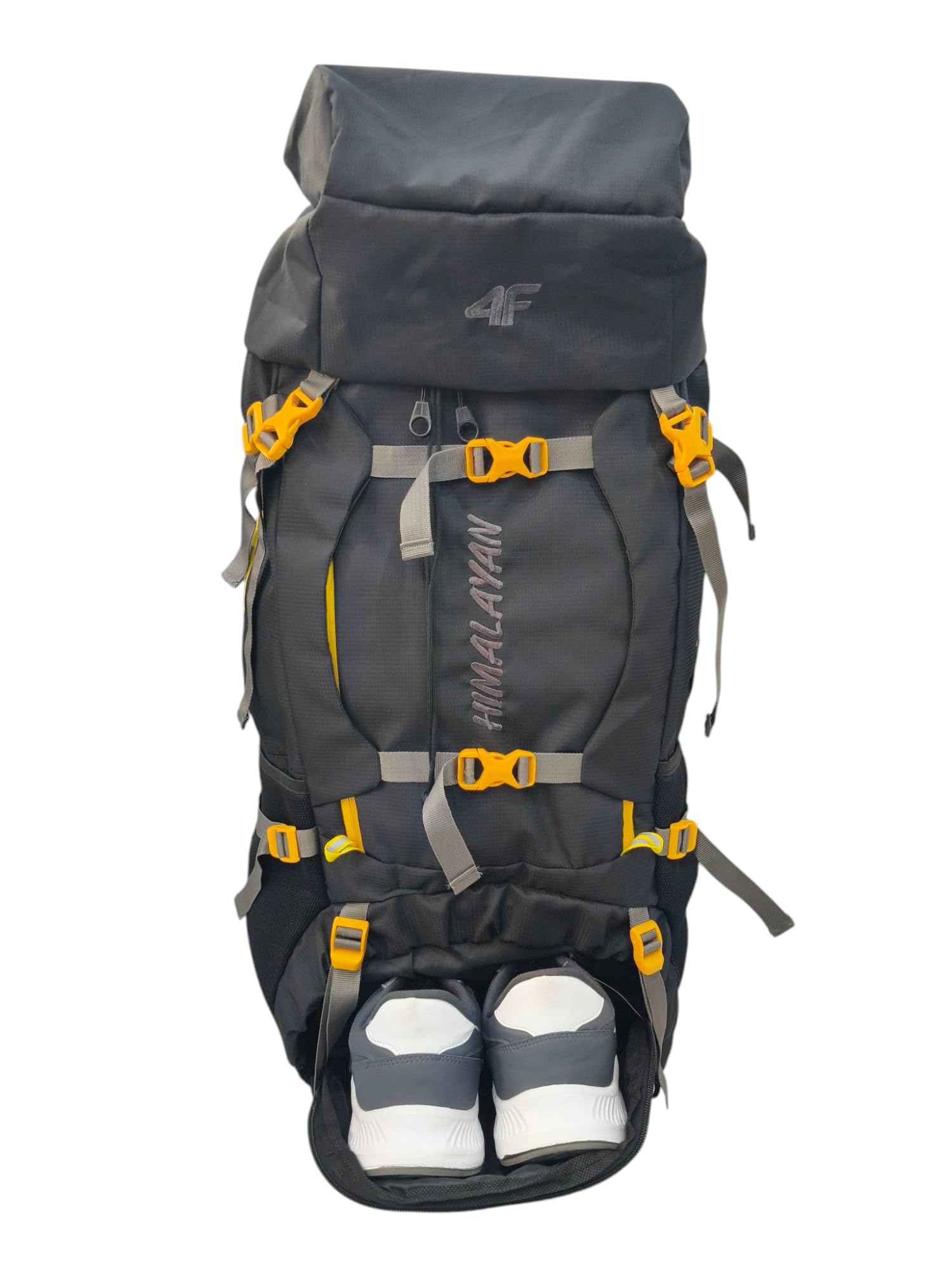 Four Eff Rucksack bags 90 litres travel bag for men&girl tourist bag for travel backpack for hiking trekking Bag-picture-31