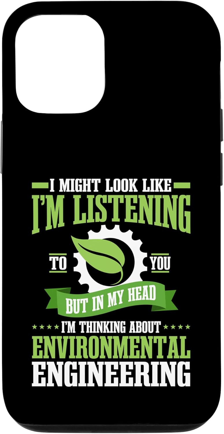 iPhone 13 Environmental Engineer Sustainable Engineering Planner Job Case