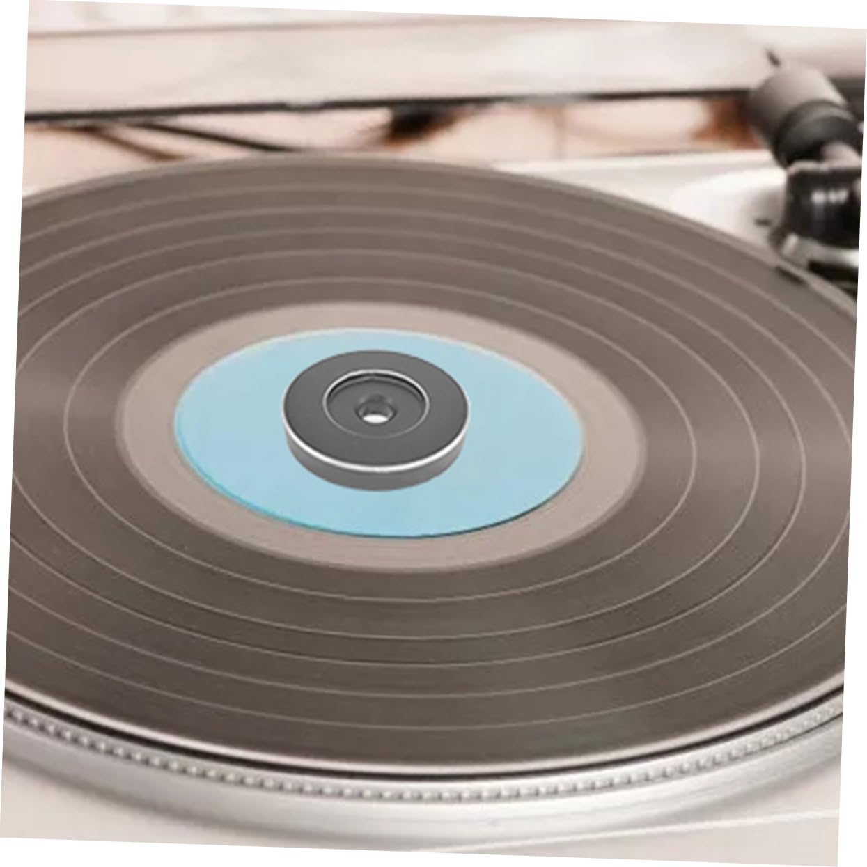 HEMOTON Adattatore Per Giradischi Da 45 Giri in Vinile Da 3 Pezzi Per Giradischi Da 7 Pollici Adattatore Per Giradischi Da 45 Giri Ad Alte Prestazioni Installazione Semplice Sostituzione