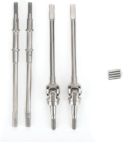 Eje de transmisión RC, eje de transmisión del eje trasero delantero, piezas y accesorios RC eje de transmisión delantero trasero para AXIAL SCX10 II