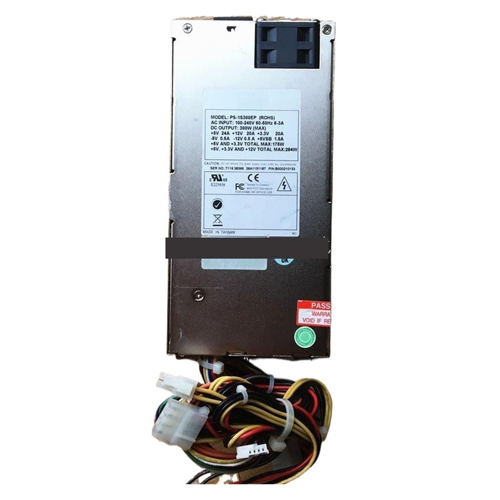 Alimentation PS-1S300EP 300 W pour réparer un PC qui ne s'allume plus