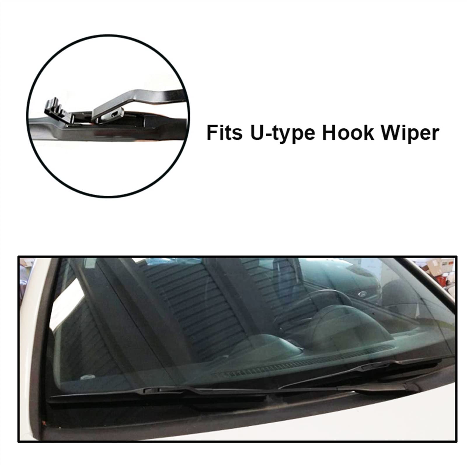 Parabrezza Parabrezza Spazzole Tergicristallo Auto Anteriore Posteriore Tergicristallo per Opel per Corsa C Hatchback 2000 2001 2002 2003 2004 2005 2006