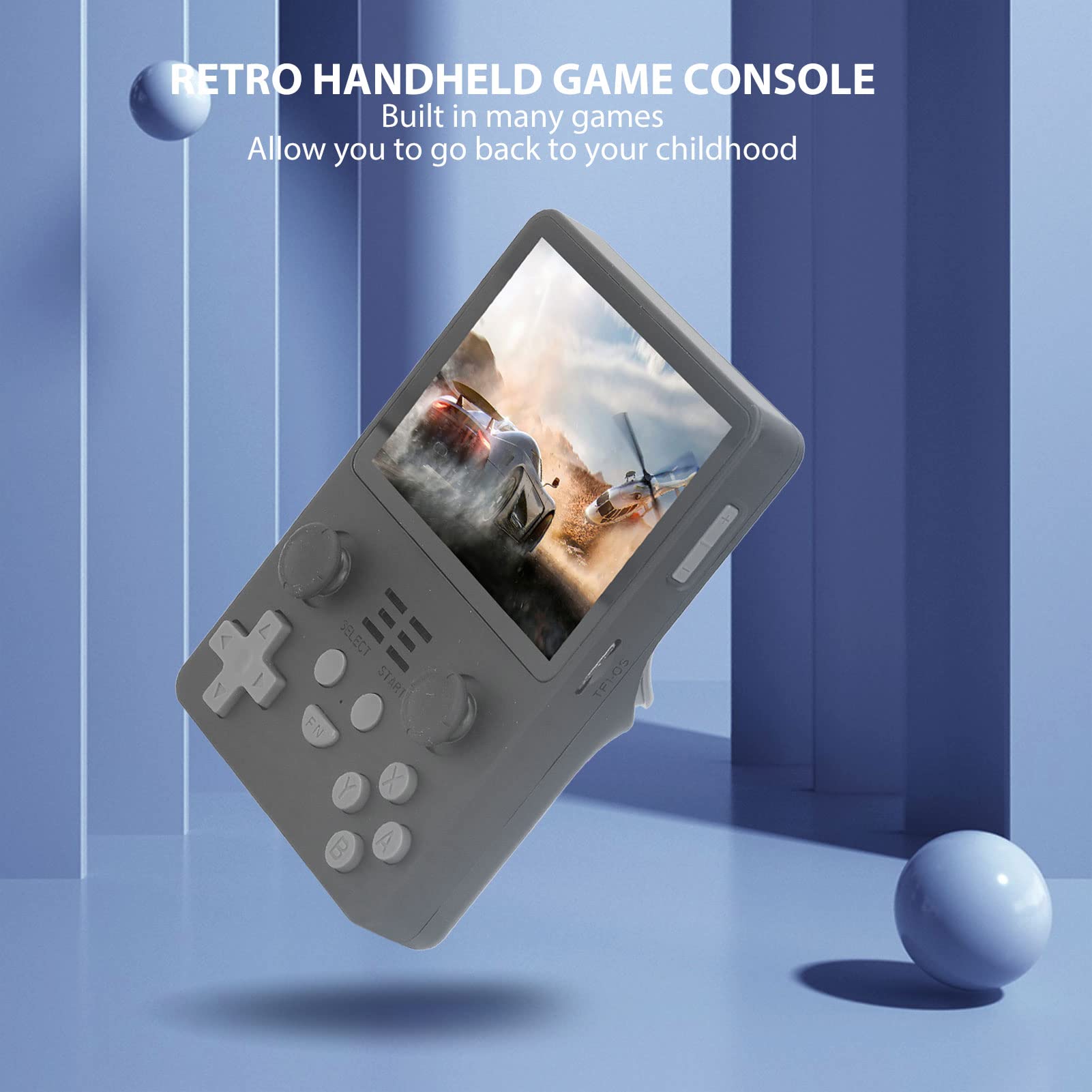 Powkiddy RGB20S Console de jeu portable rétro Arcade (Neuf avec emballage d'origine) à Carrouge
