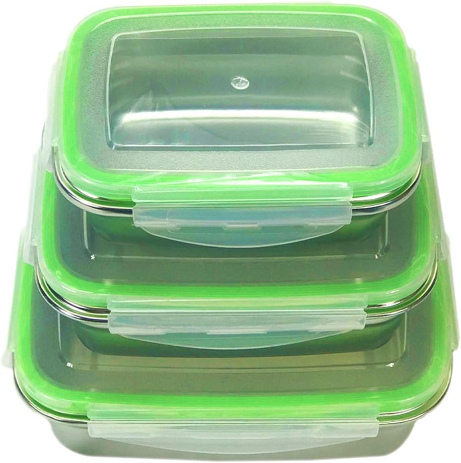 CE Stainless Steel Food Containers With Airtight Lids