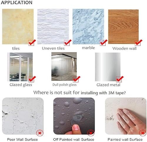 Miniatura 3 de Vilihkc 10 piezas de clavos adhesivos de PVC, póster de pared, gancho de pared sin rastro, duradero, práctico, transparente, fuerte, adhesivo para