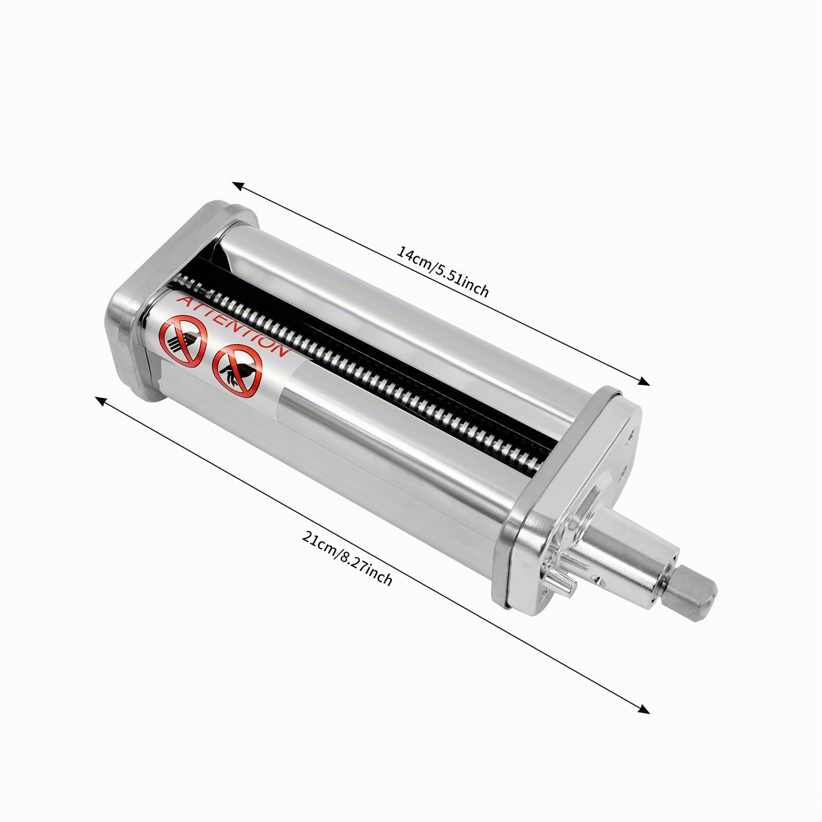 Accessoire pour machine à pâtes Kitchenaid, accessoire de machine à pâtes, coupe-spaghetti, coupe-fettucine, accessoire multifonction pour Kitchenaid (coupe-spaghetti)