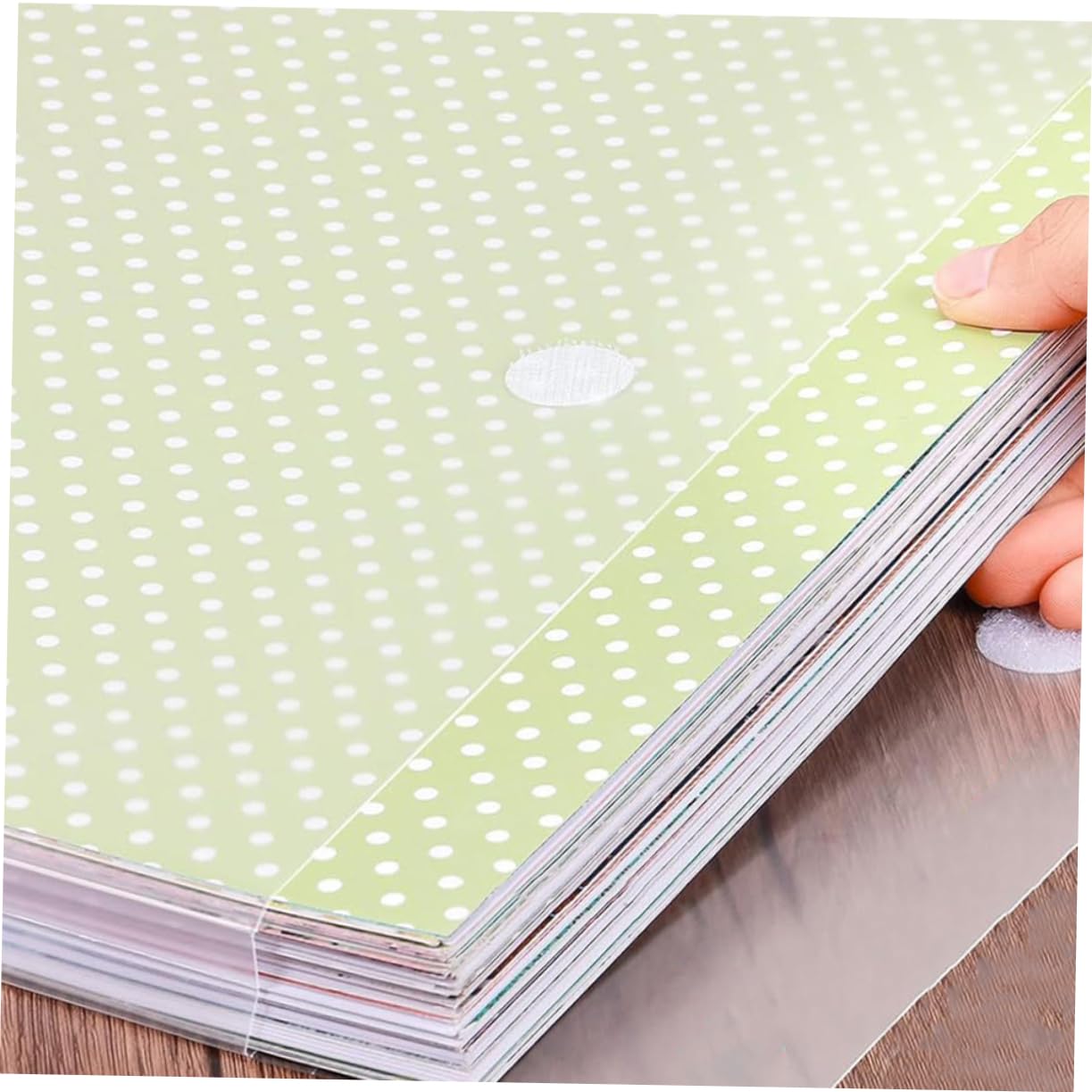 12 przezroczystych plastikowych uchwytów do scrapbookingu, torby na dokumenty do papieru rzemieślniczego, winylu, zdjęć i dokumentów - idealne materiały biurowe i nizer do kreatywnych projektów