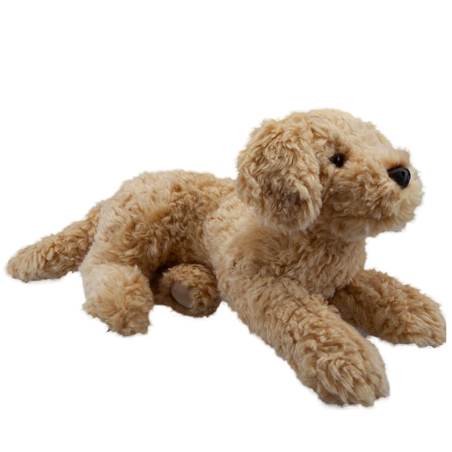 VFM - Cockapoo Soft Toy Dog Biscuit Plush Cuddly Soft Stuffed Toy Plush Toy Cute Stuffed Plushie, Gifts for Birthday, Valentine's Day Christmas- 45cm Biscuit Floppy Cockapoo