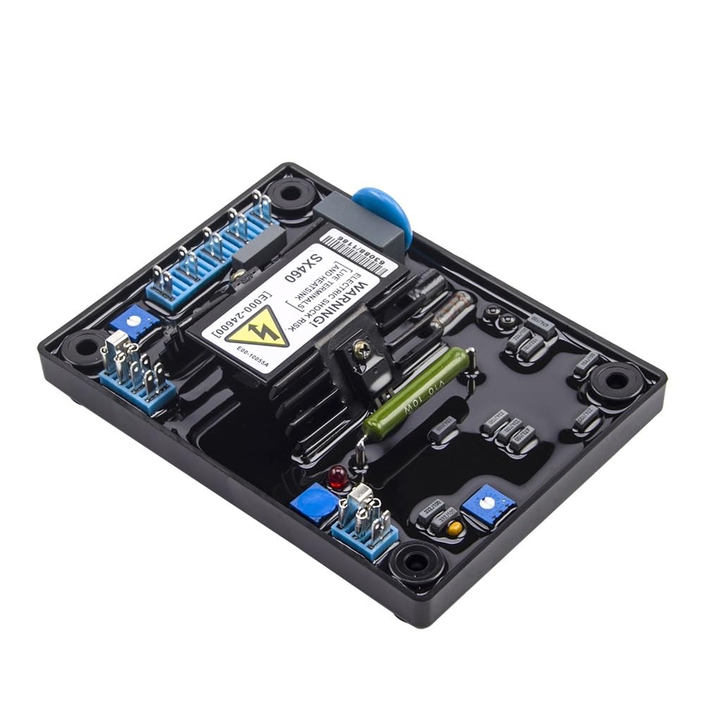Regolatore di tensione SX460 AVR Generatore Regolatore di Tensione Automatico Stabilizzatore Circuito di Alimentazione Generatore Elettrico Parti 100KW