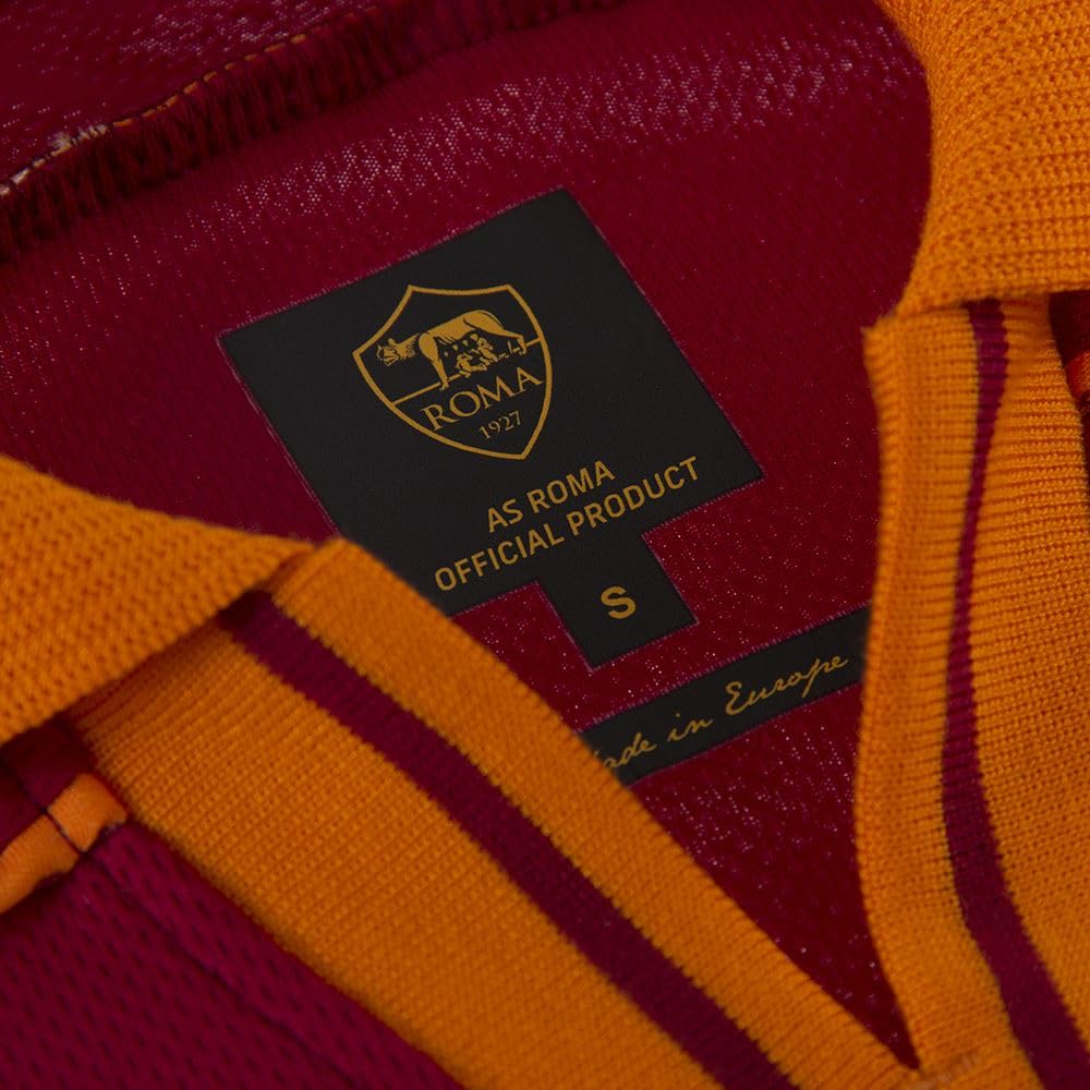 AS Roma Roma Camiseta de fútbol histórica Hombre (Pack de 1)