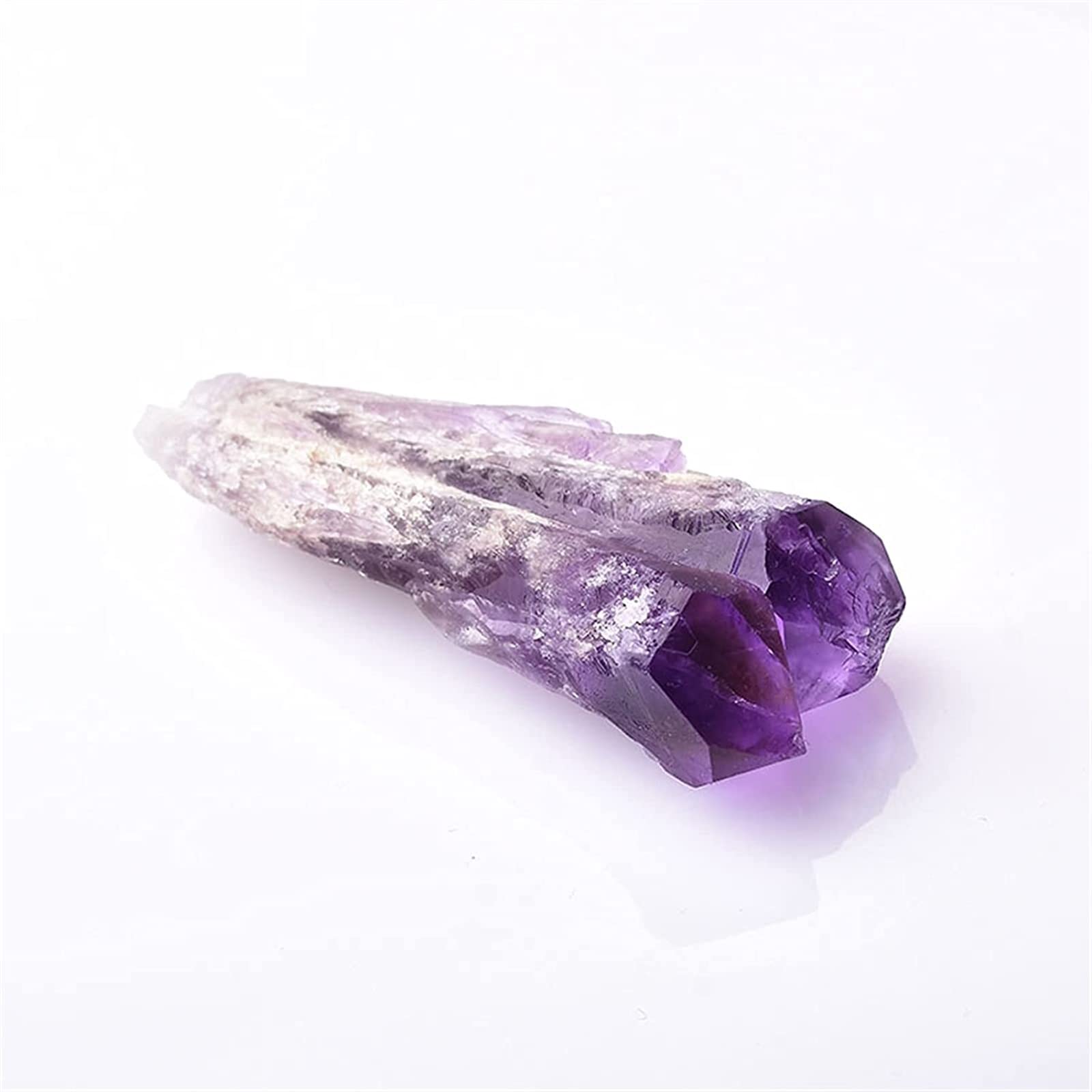 Cristal de amatista natural de 1 pieza para armonizar el bienestar emocional