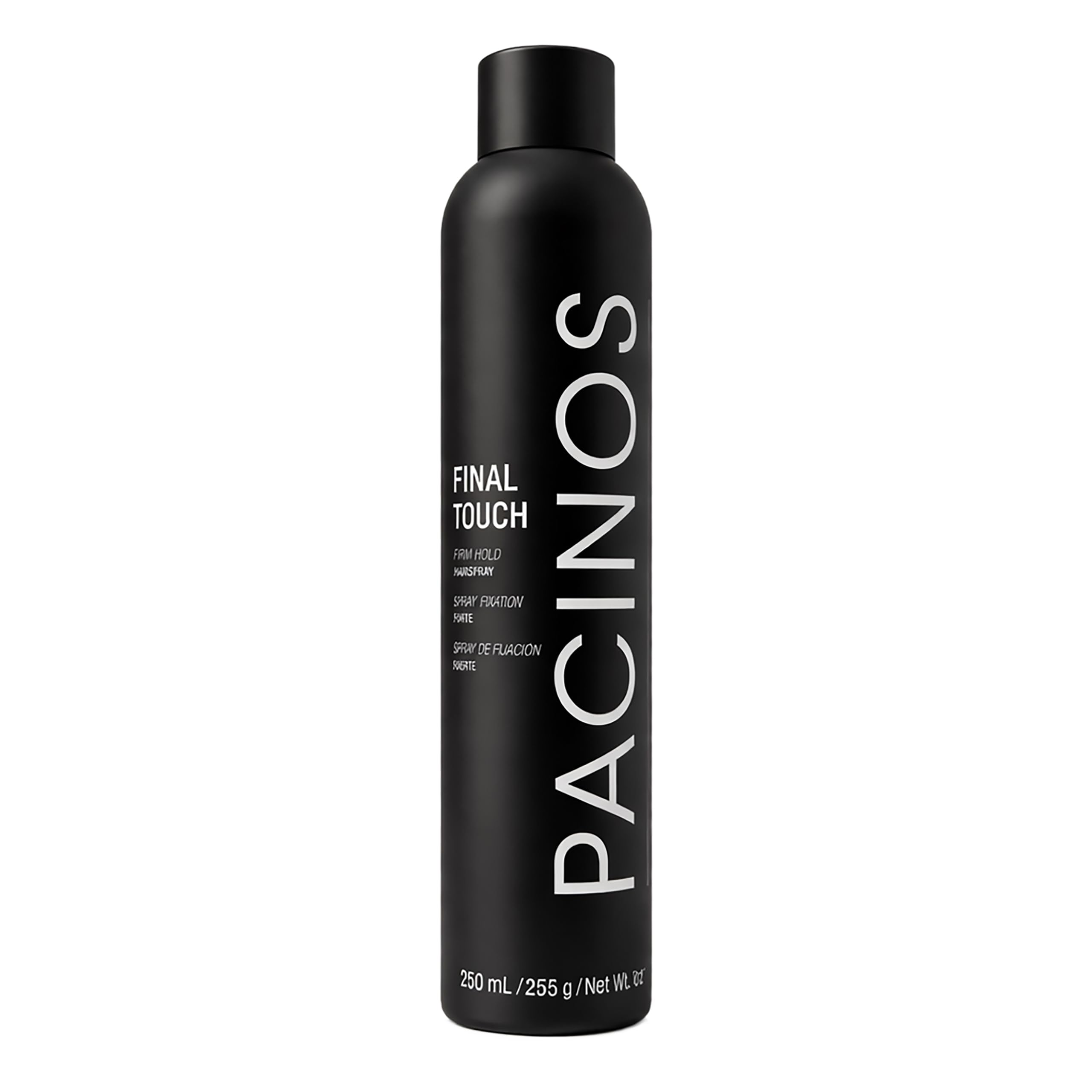 Final Touch Hairspray, Anti-Frizz, Firm Hold, Flexible, Fast Drying and Flake Free Aerosol, Add Volume, Texture and Strength to your Hairstyle, Works Against Wind, Moisture and Humidity