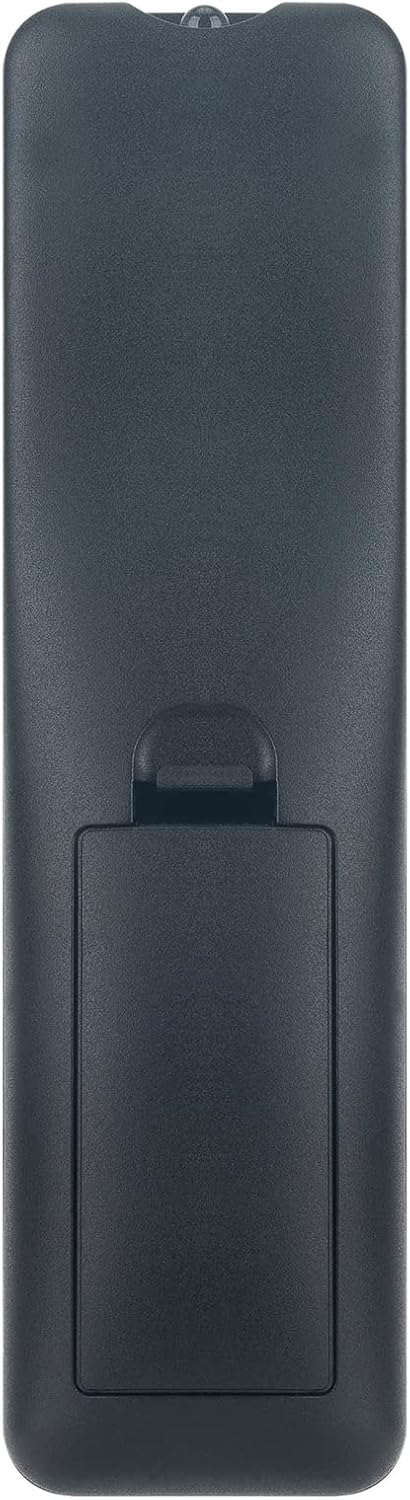 Back view of the ECONTROLLY replacement remote control, showing the battery compartment cover.