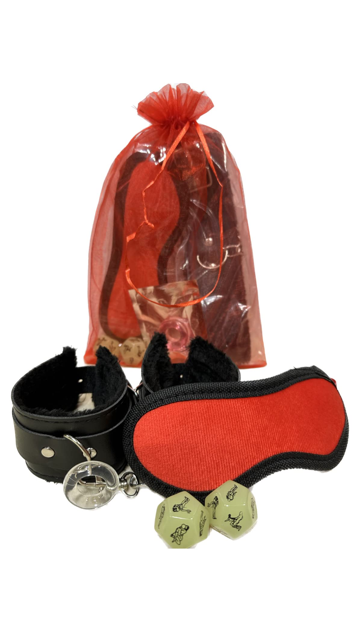 AMATEN PACK de juguetes eróticos para parejas sexuales, esposas negras sexo adulto, dados sexual para parejas, antifaz lenceria mujer sexy, anillo pene masculino REGALO INCLUIDO