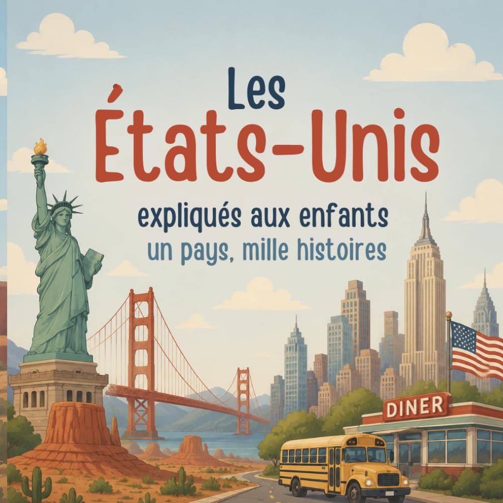 Les États-Unis expliqués aux enfants : un pays, mille histoires