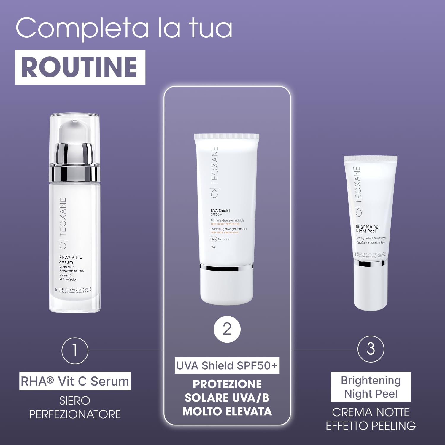 Teoxane UVA Shield SPF50+