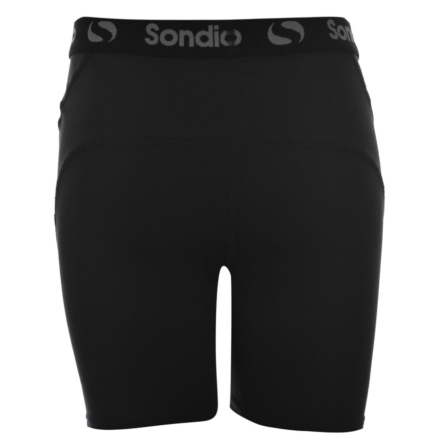 Sondico Core Kinder Shorts Kompression Training Baselayer Kurze Hose Sporthose Schwarz 13 Yrs