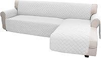Vista 59 de Easy-Going - Funda para sofá en forma de L, funda para sofá modular, funda de sofá reversible, funda protectora de muebles para mascotas, perros