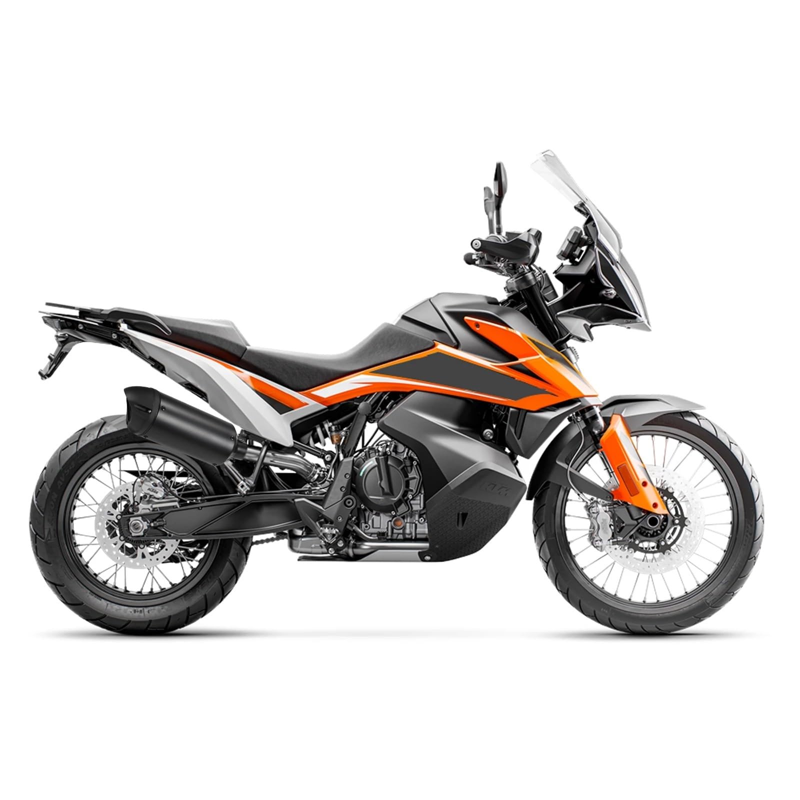 końcówka wydechu 38-51mm Uniwersalny motocyklowy tłumik wydechowy ogonowy do montażu wydechu pasuje do motocykli Tłumik końcowy