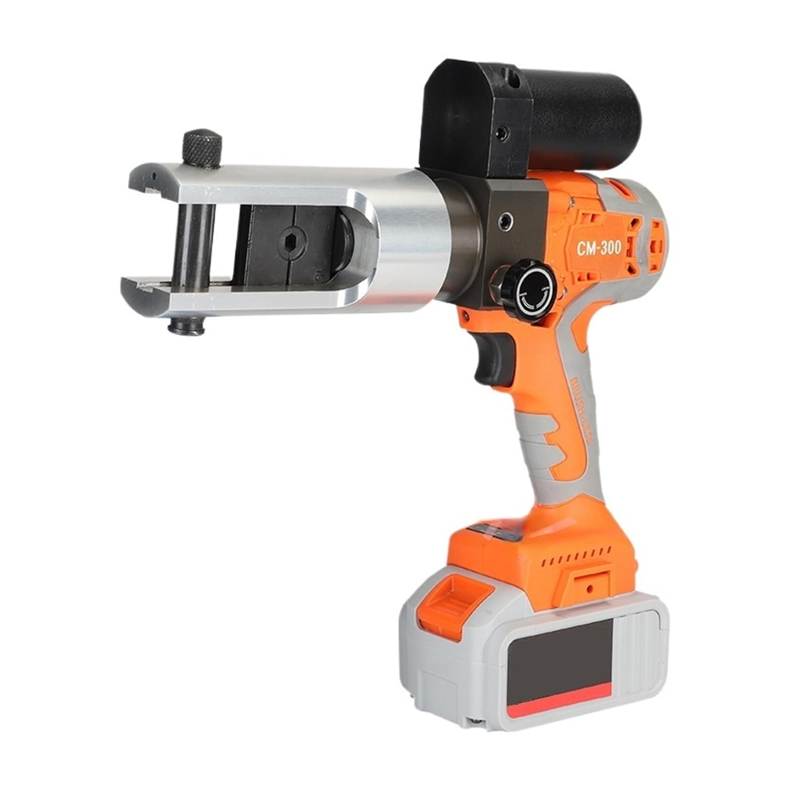 Smtyxs One Color Cm-300 Electric Hydraulic Crimping Pliers Lithium Charging Tool 18V 4.0A With Two Batteries Secure Crimping