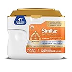 Similac 360 Total Care Sensitive Infant Formula for Fussiness & Gas Due to Lactose Sensitivity, Has 5 HMO Prebiotics, Baby Formula Powder, 20.1-oz Tub