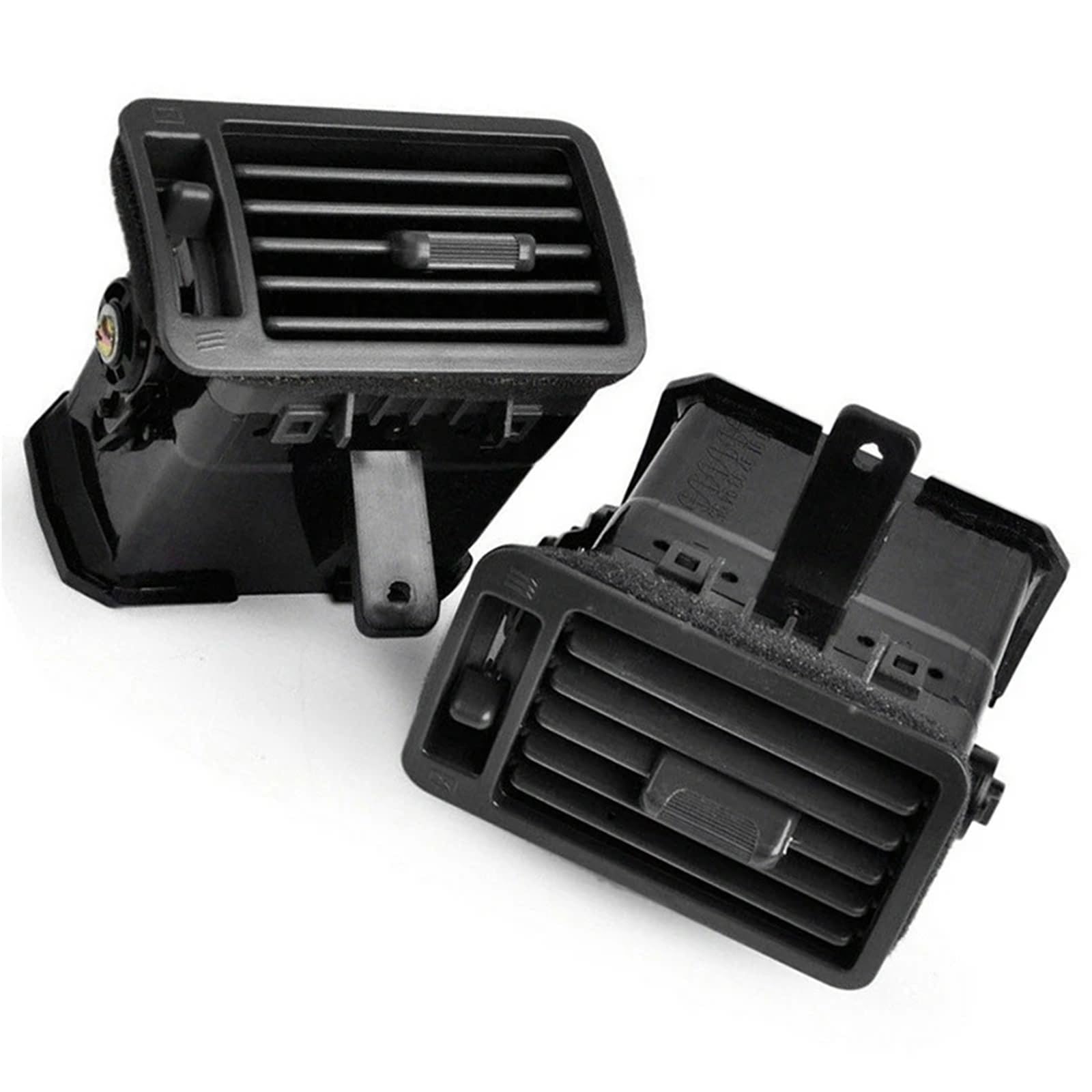 Kratka nawiewu klimatyzacji MR308038 MB775266 MB775271 MB775272 Pasuje do panelu wylotowego klimatyzacji Pasuje do Mitsubishi Pajero Montero Deska rozdzielcza kratka nawiewu(Set of 5pcs)