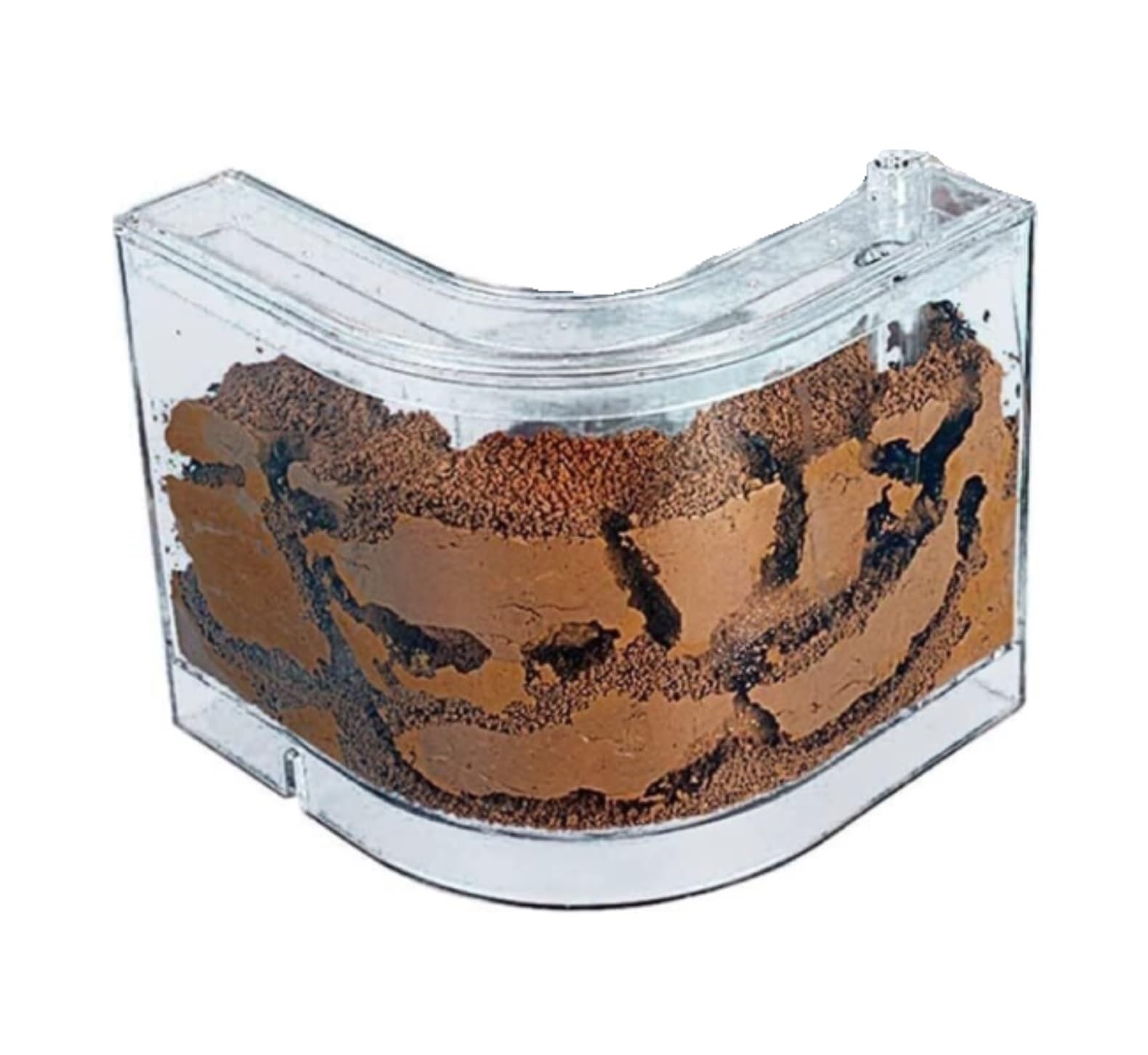 Ferme de Fourmis Nid de Fourmis Maison Château Rempli de Sable d'Argile Professionnel Ant Nest Habitat 1pcs