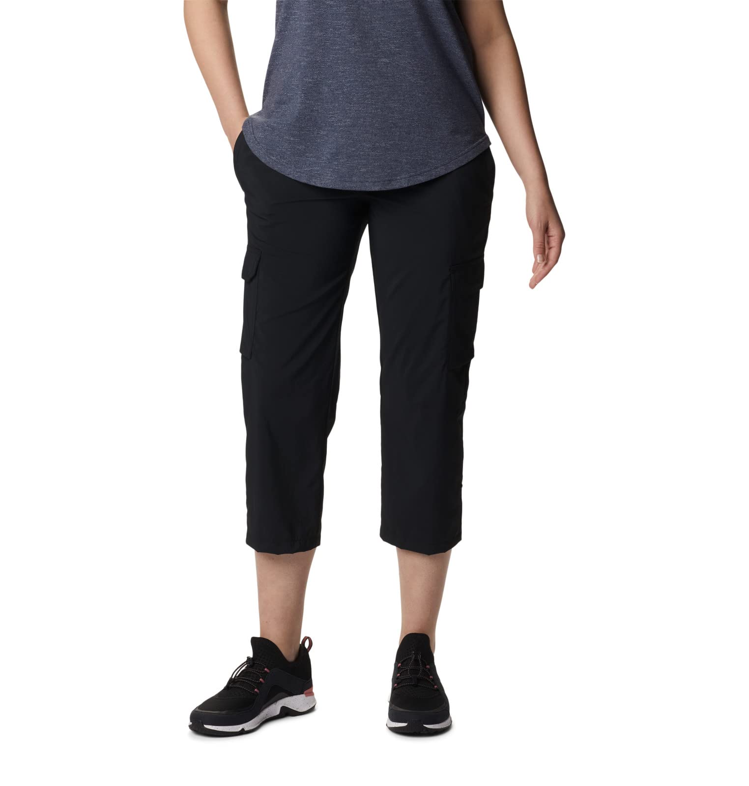 Columbia Silver Ridge Utility Capri - Pantalon de randonnée - Silver Ridge Capri Utilitaire - Femme
