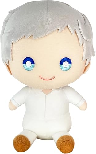 Great Eastern Entertainment The Promise Neverland - Norman Sitting Pose Plush de 7 pulgadas de alto