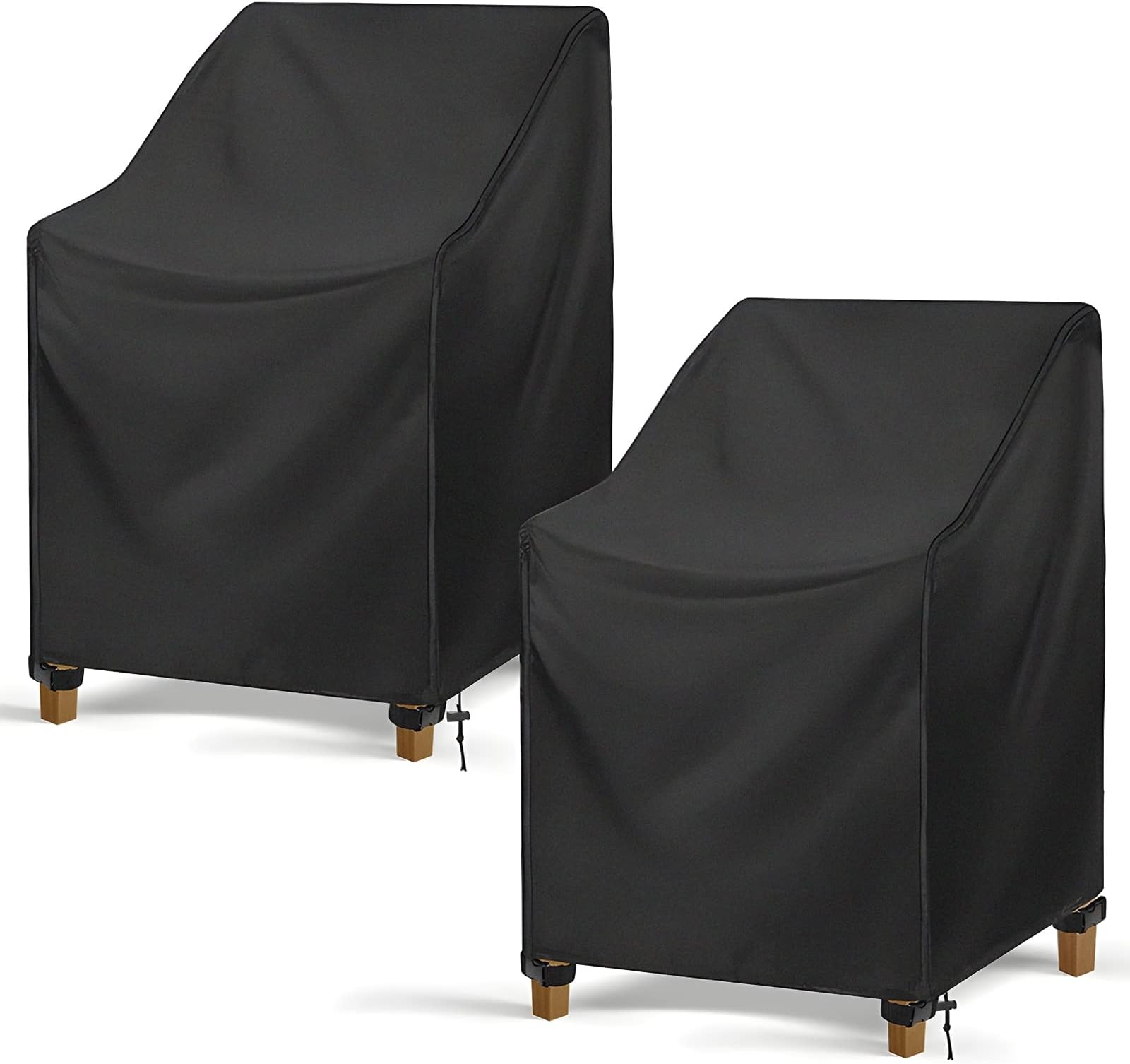 widesmile Garden Chair Cover Patio Stacking Chair Cover Waterproof 420D