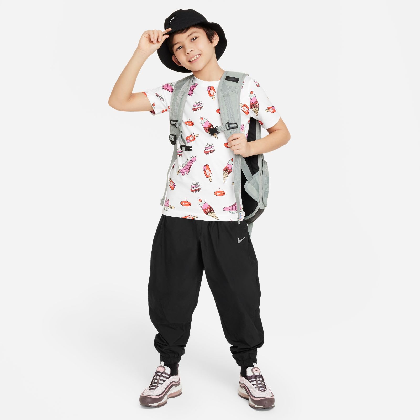 Nike Sportswear T-Shirt Bambini e Ragazzi
