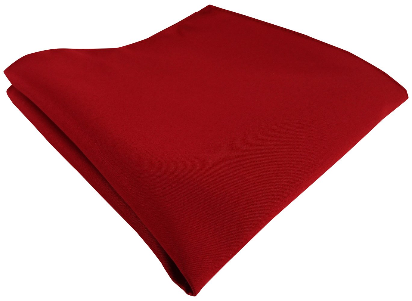 TigerTieSatin Pocket Square Plain Polyester 26 x 26 cm