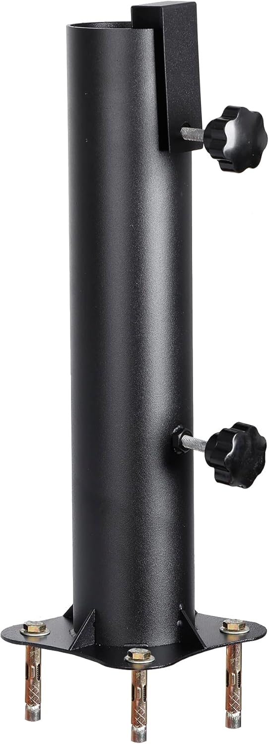 DorBuphan Patio Umbrella Holder Stand, Universal Deck