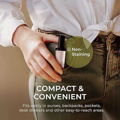 Miniatura 143 de Gya Labs Aceite esencial de sándalo roll-on para calmar la esencia en cualquier lugar, cuidado de la piel y aroma cautivador tanto para mujeres como