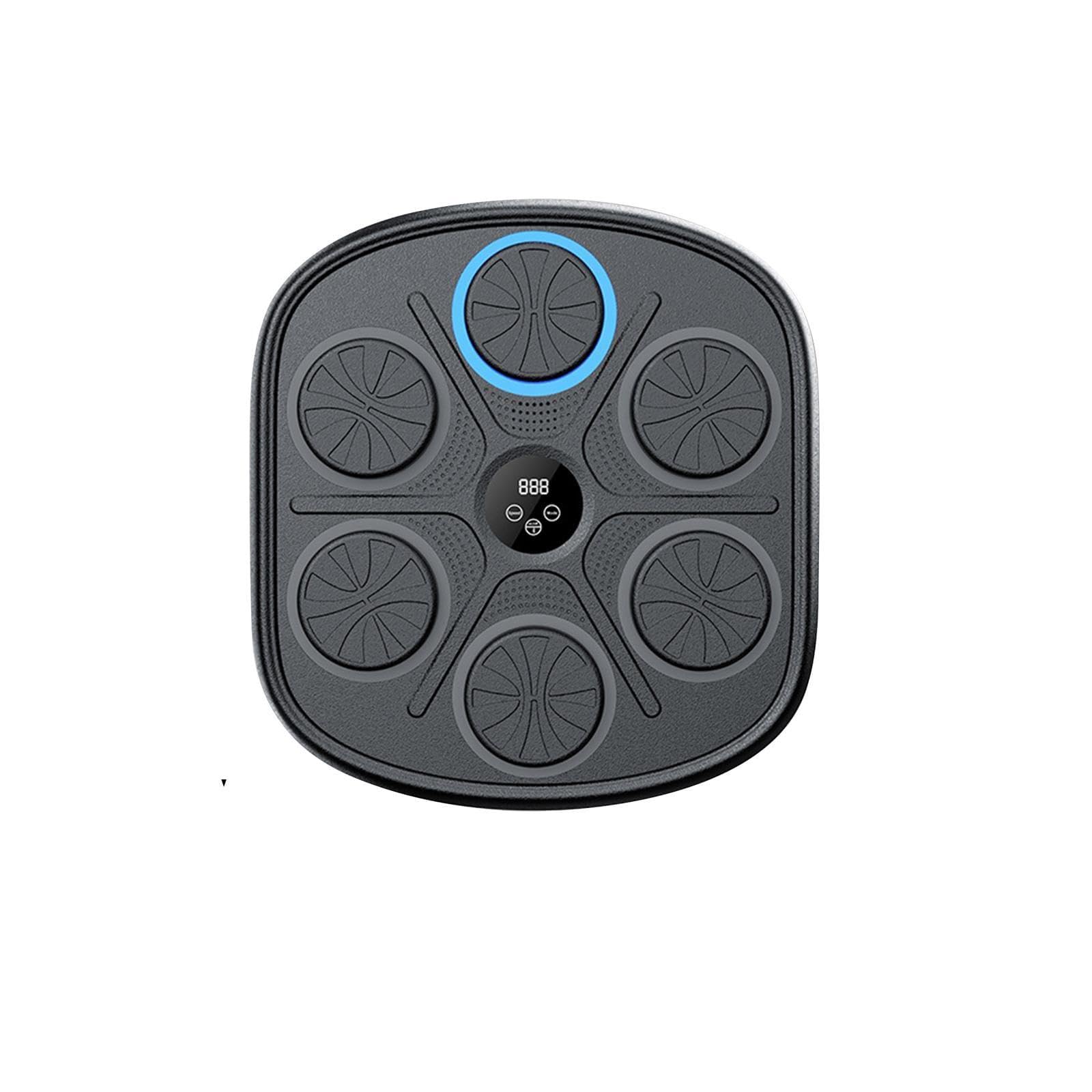 Music Boxing Training Machine for Adults Electronic Music Boxing Wall Target ONLY Boxing Machine Black|Sporting Goods | Boxing, Martial Arts & MMA |Punching Bags|Optional:-image-46